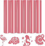 Tintnut Dusty Rose Heat Transfer Vinyl, easy cut & weed, stretch washable by Tintnut