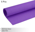 MECCANIXITY EVA Foam Sheets Dark Purple 35.4 Inch x 19.7 Inch 2mm Thick Crafts - Image 3