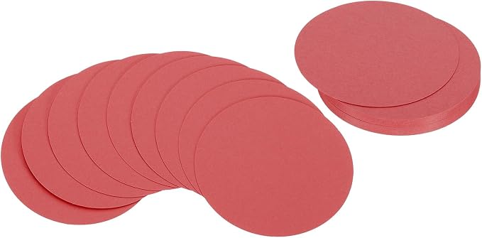 PATIKIL 5inch Circle Card Stock by PATIKIL