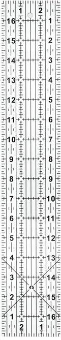 Quilting Ruler, Quilting Templates, Sewing Quilt Rulers, Acrylic Curved Corner by Secai