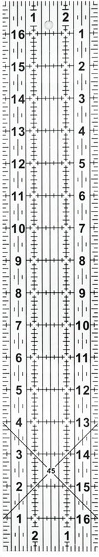 Quilting Ruler, Quilting Templates, Sewing Quilt Rulers, Acrylic Curved Corner by Secai