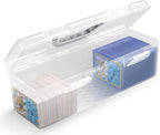 SUNEZLGO Storage Box For Toploader, Trading Card Storage Box Plastic, Playing by SUNEZLGO