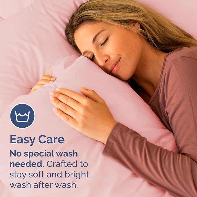 Body Pillowcases Set of 4-20x54 Long Body Pillow Case - Image 5