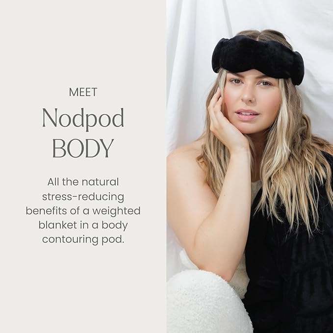 nodpod Body 6.5lb Patented Compact Weighted Blanket I Perfect - Image 3