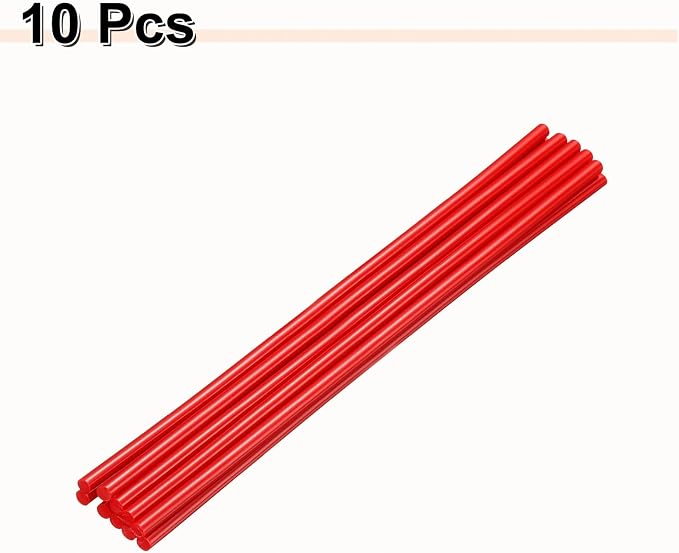 HARFINGTON 10pcs Hot Glue Sticks 0.28" Dia x 11.81" Long EVA Mini Hot Melt - Image 3