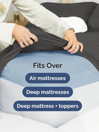 Extra Deep Twin Fitted Sheet - Image 6