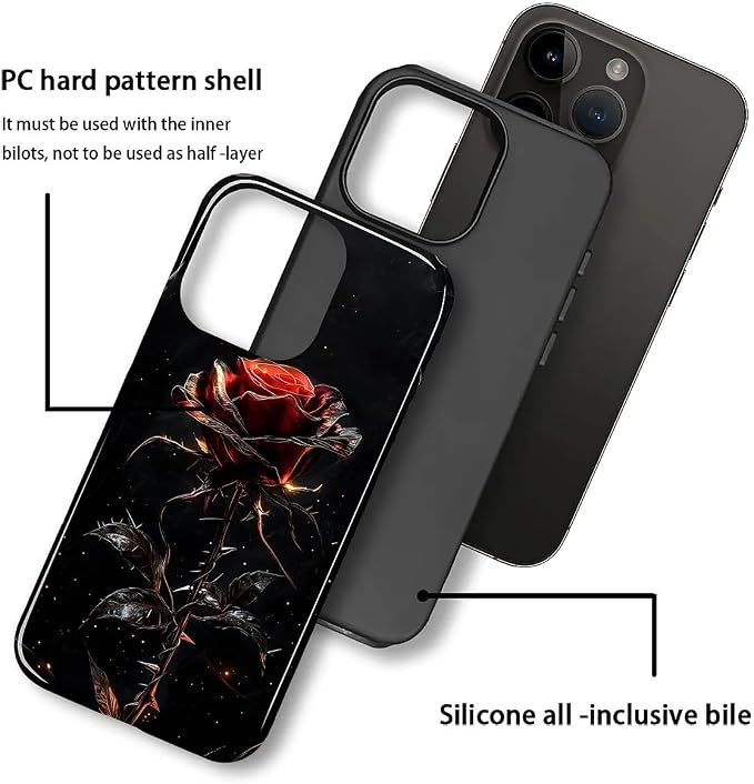 ZHEGAILIAN Case for iPhone 15 Pro - Image 2