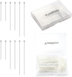400 PCS 30mm 50mm 70mm Mixed Length Ball Pins by Yumttero