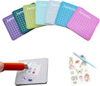 7 PCS Mini Cutting Pad Self Healing Craft Mat Small Sewing Cutting Mat Non-Slip by Kukiwhy