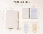 A5 Kpop Photocard Binder, 6-Ring Collector’s Album - Image 5