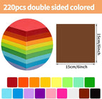 Praisebank Brown Origami Paper, Double Sided Color, Origami Paper Kit - Image 2