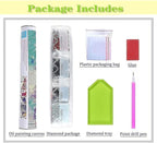 Vintage flower Diamond Art Painting Kits - Image 9