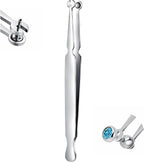 GEMQUEEN Piercing Taper Ball Grabber Tool by GEMQUEENJEWELRY