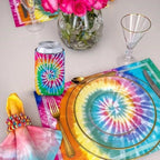 Fun Express Tie-Dye Premium Can Coolers - Image 5