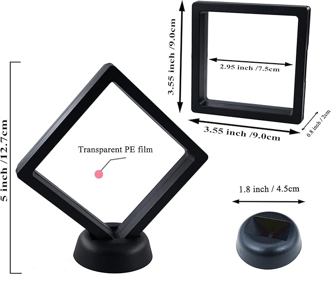 10Pcs Coin Holder Challenge Coin Display Stand - Image 2