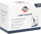 1000ct Soft Trading Card Sleeves by belifun