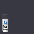 Rust-Oleum Painter's Touch 2X Ultra Cover Spray Paint, Ultra Matte Slate | - Image 2
