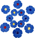 Esweny 12 Flower Stained Glass Mosaic Tiles by Esweny