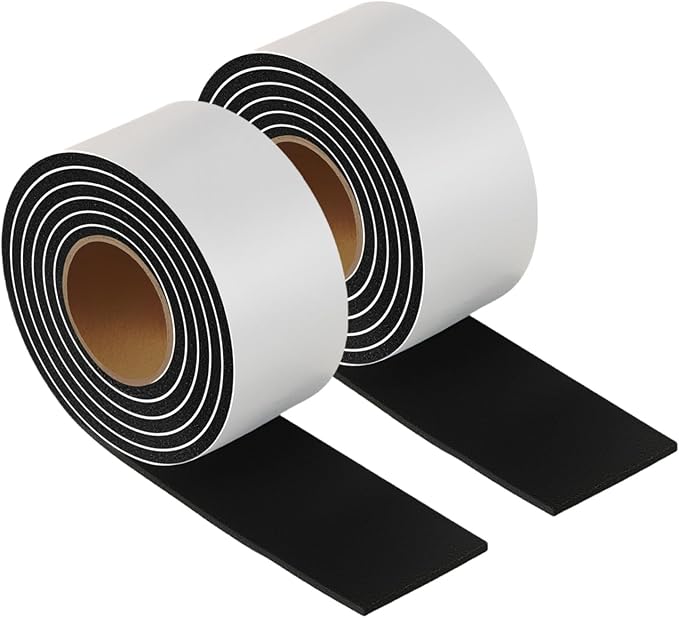Felt Strips with Adhesive Backing – Furnigear Heavy Duty Cuttable Felt Tape by Furnigear