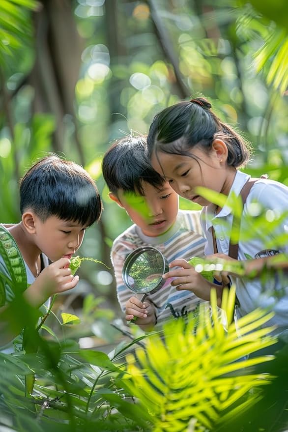 Leking Bug Catcher Kit for Kids 5 Pcs, Kids Outdoor Explorer Kit - Image 7