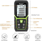 Huepar Laser Distance Meter 393Ft - Image 5