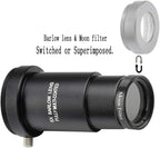 1.25-inch 5X Barlow Lens & Moon Filter Kit-for Telescope Eyepieces | Wide-angle - Image 4