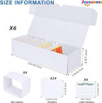 Trading Card Storage Box, card organizer box - Image 5