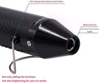 mofa Embossing Heat Pen, Mini Heat Gun, Hot Air Pen Tools Shrink Pen - Image 3