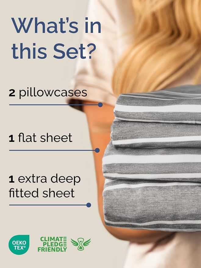 Extra Deep King Sheet Set - Image 2
