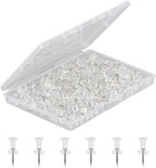 220-Pack Push Pins for Bulletin Board, Thumb Tacks by YEVEETTE
