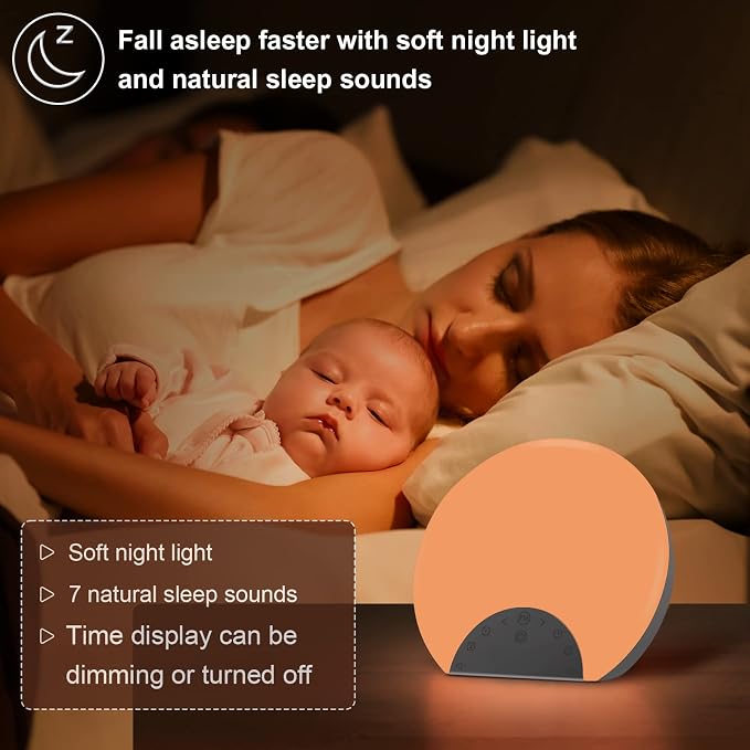 ANTDALIS Sunrise Alarm Clock Wake Up Light - Image 4