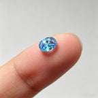 AierCrystal Aquamarine Color Cubic Zirconia Loose Beads Unset - Image 3