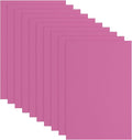 uxcell 10 Pcs Rose Red EVA A4 Foam Sheets Crafts, 12 x 8 Inch Foam Paper by uxcell