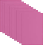 uxcell 10 Pcs Rose Red EVA A4 Foam Sheets Crafts, 12 x 8 Inch Foam Paper by uxcell
