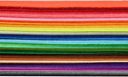 BUYGOO 60Pcs Stiff Felt Fabric Sheets, 8 x 12 inches Craft Felt Sheets Assorted - Image 3