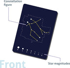 CARDDIA | The 88 Astronomical Constellations Educational Flashcards | Ideal - Image 2