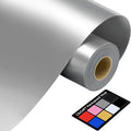12" x 14FT Silver Vinyl by Sooez