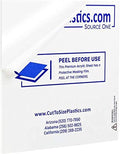 3/8 th Inch Thick Acrylic Plexiglass Sheet by SOURCEONEDISPLAYS