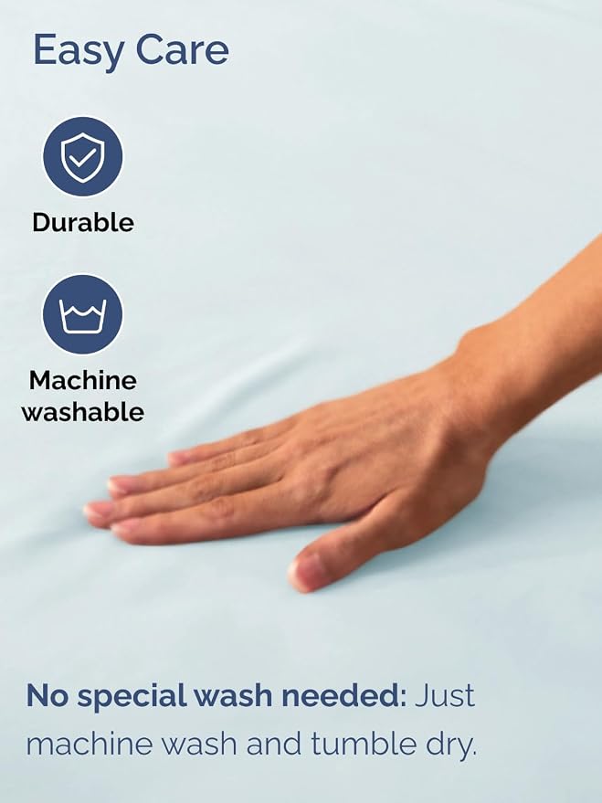 Extra Deep King Fitted Sheet - Image 5