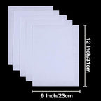 YYCRAFT Craft Soft Felt Sheets 9 Inch X 12 Inch - Image 2