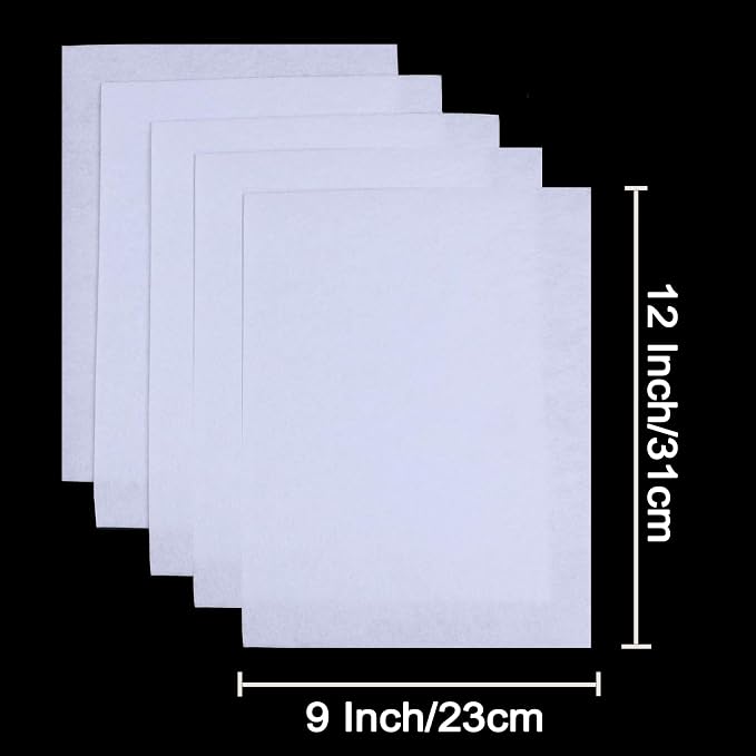 YYCRAFT Stiff Felt Sheets Thick Felt 9 Inch X 12 Inch - Image 2