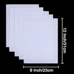 YYCRAFT Stiff Felt Sheets Thick Felt 9 Inch X 12 Inch - Image 2