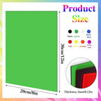 8 Pack Colored Acrylic Sheets 8 x 12 Inch, 1/8 Inch Thick, 8 Colors | - Image 2