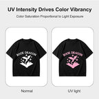 FUNKAKA UV Color Changing Heat Transfer Vinyl HTV Roll - Image 5