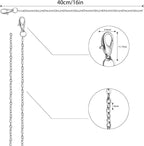 Lemonkey 24 Pack Necklace Chains Bulk - Image 2