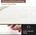 MUXHOMO 5 Pieces Twin Comforter Set, Reversible Bed in a Bag Twin Size - Image 7