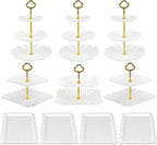 Pack of 11 NWK Cake Stand Set, - Image 6