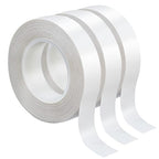3 Rolls Thin Double Sided Tape for Crafts, Scrapbooking, Photography, Paper by XEHAHOSH