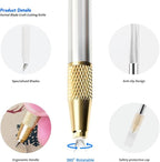 EHDIS 360° Swivel Blade Craft Knife – Precision Rotary Cutter - Image 3