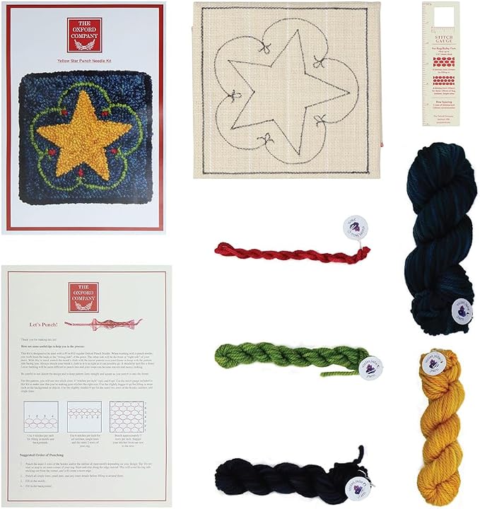 The Oxford Company Punch Needle Kit - Image 6